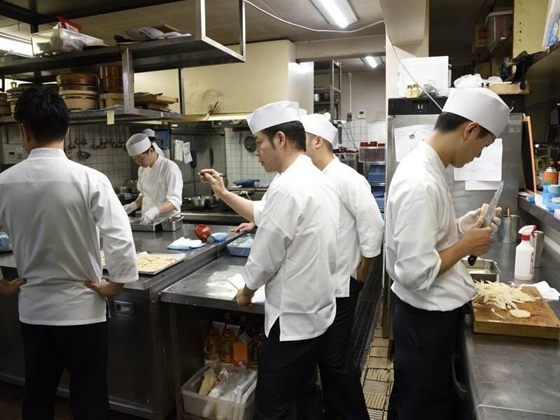 下鴨茶寮　本店の仕事画像2