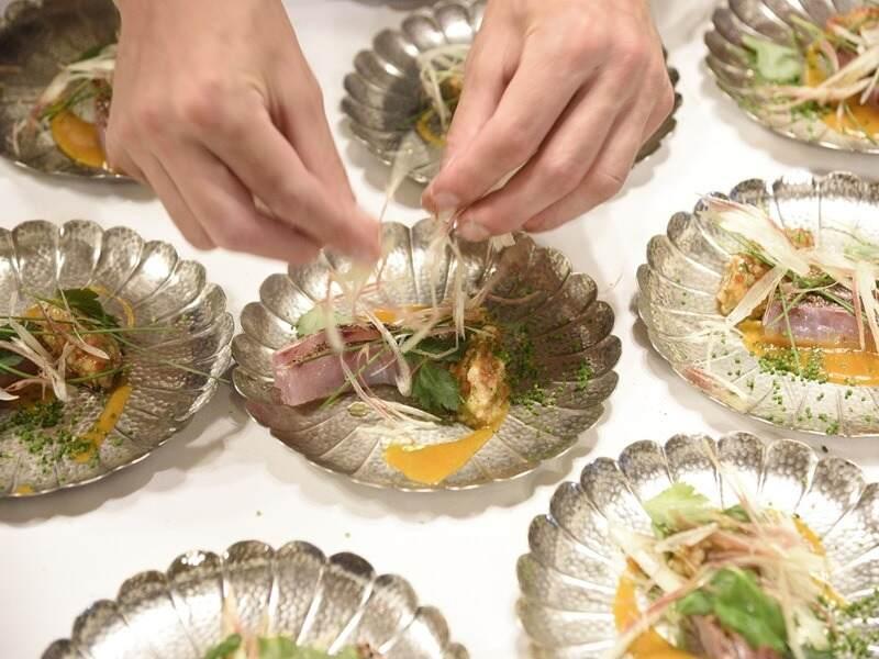 下鴨茶寮　本店の仕事画像3