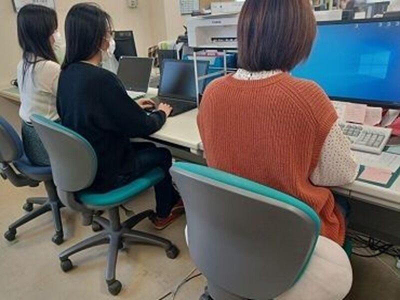 下鴨茶寮　通販営業部の仕事画像1