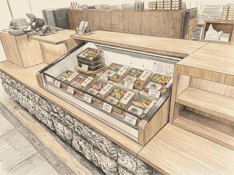 下鴨茶寮　京都Porta店の仕事画像1