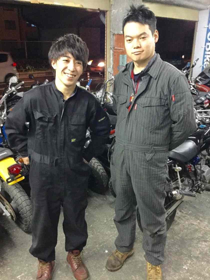 株式会社POK ばいく屋だっく泉佐野店の制服1