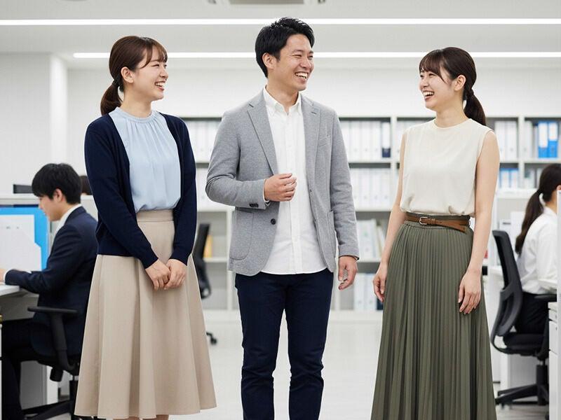 株式会社トライ・アットリソース 東京本社　応募受付係の制服1