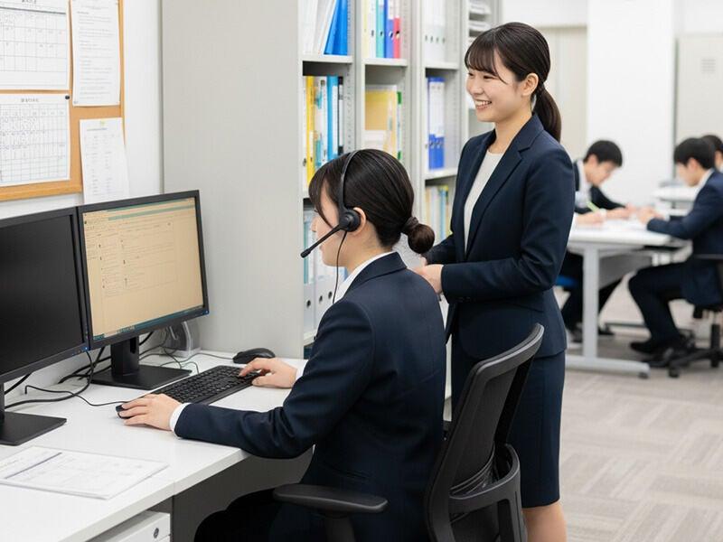 株式会社トライ・アットリソース 東京本社　応募受付係の制服2