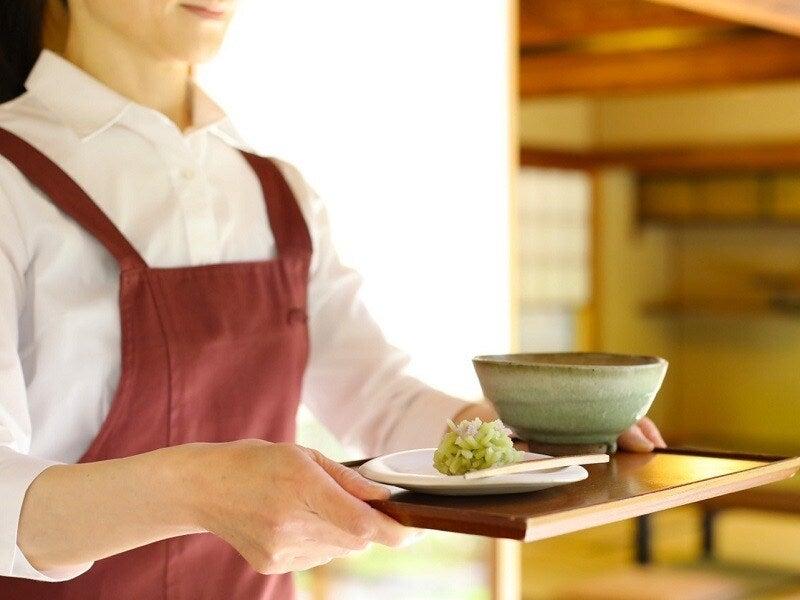 茶寮 宝泉（さりょうほうせん）の仕事画像2