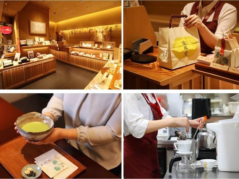 宝泉 JR新幹線京都駅店の仕事画像3