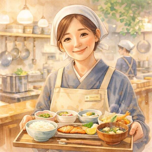 Yayoi’ｓ食堂の仕事画像2