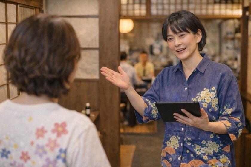 小江戸オハナの制服2