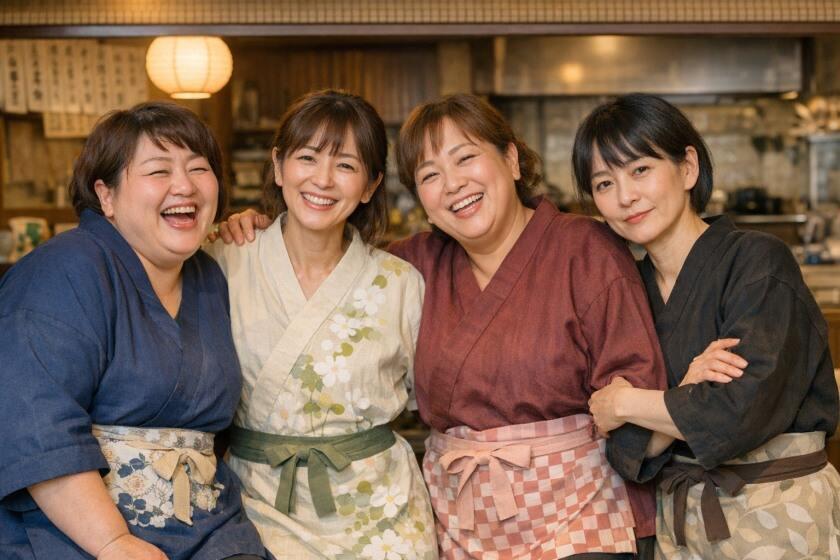 小江戸オハナの制服1