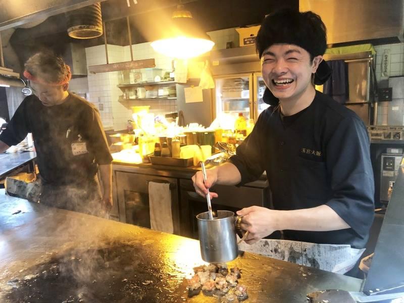 玉宮大飯店の仕事画像1