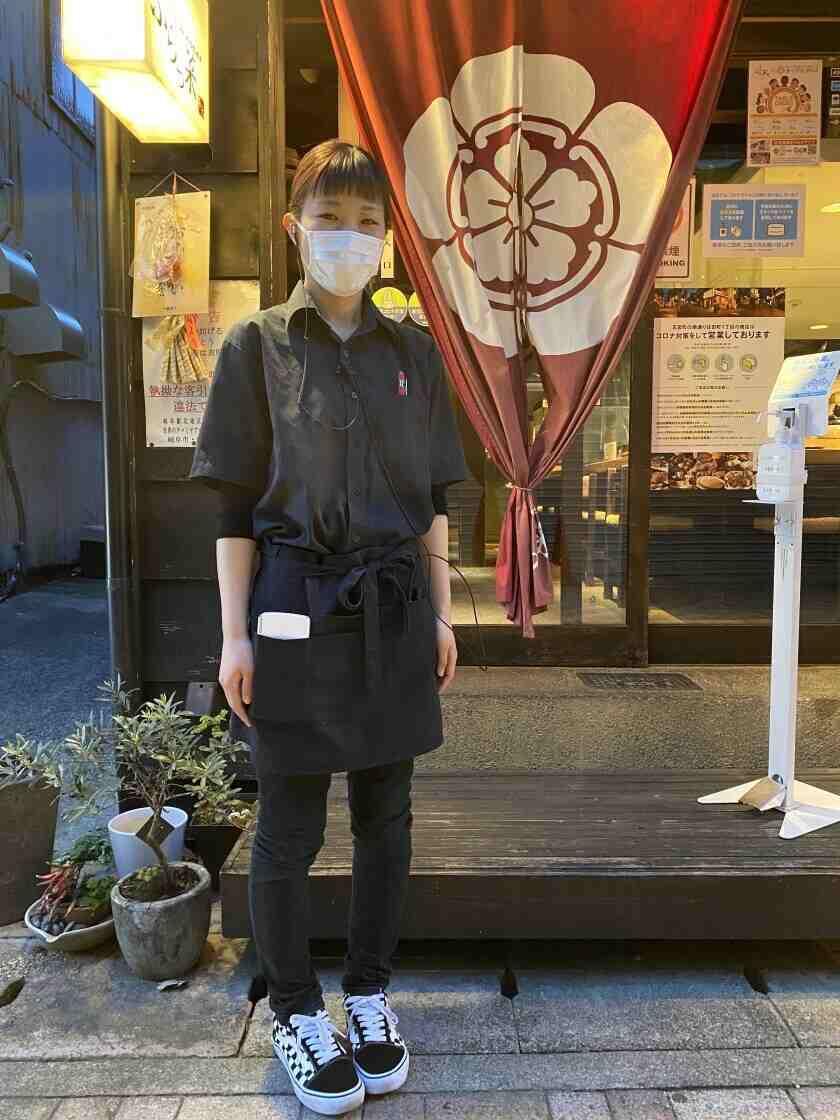 TAMAMIYAぶらっ菜の制服1