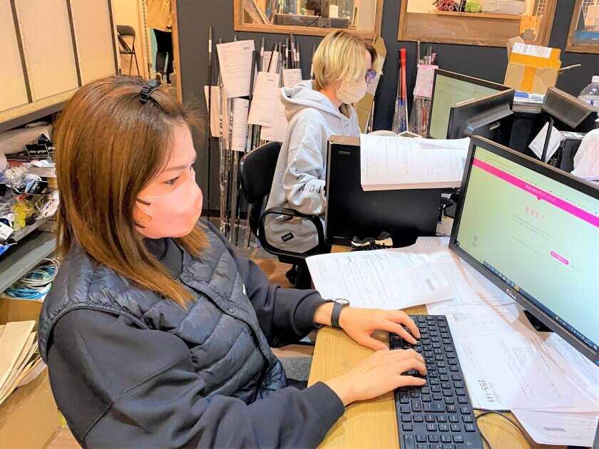 Teeolive 芦屋店の制服1