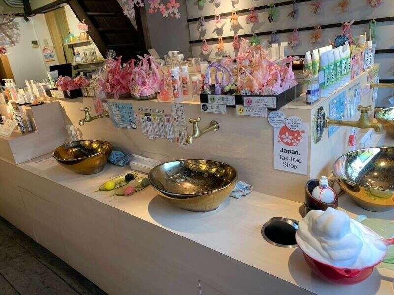 金比羅蒟蒻しゃぼん　琴平店の仕事画像2