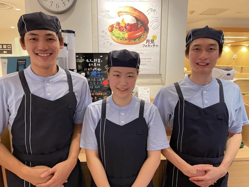 モスバーガー 原宿表参道店の仕事画像2