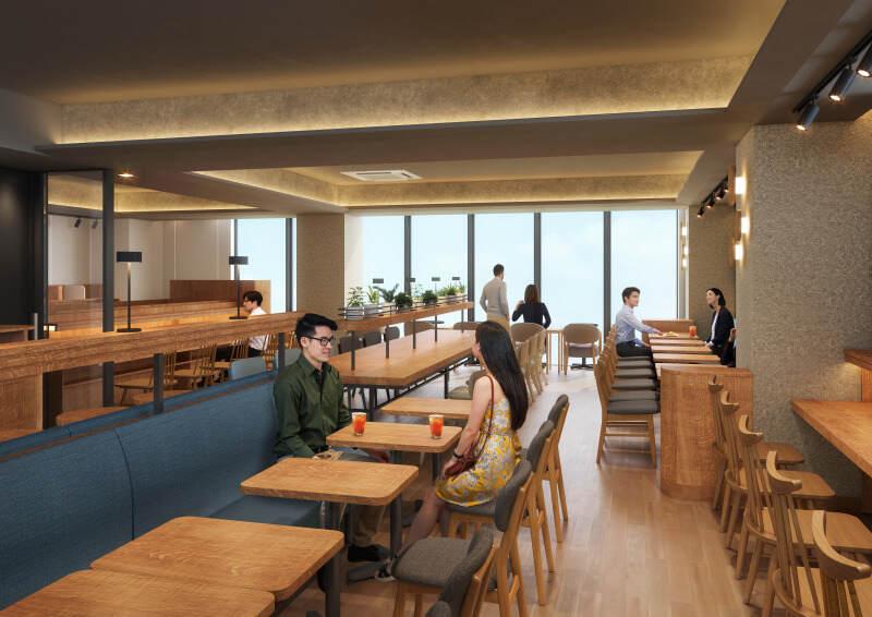 モスバーガー六本木店の仕事画像3