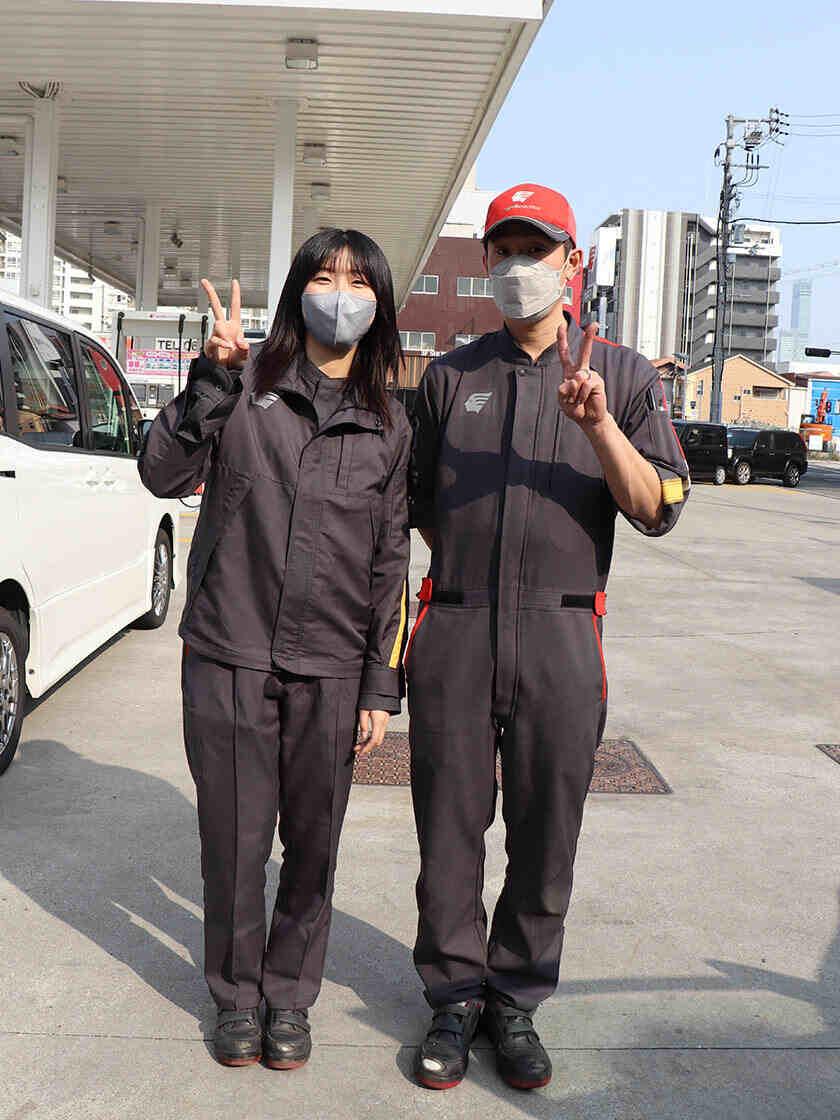 株式会社オクヒラ アポロステーション 泉北ニュータウン店の制服1