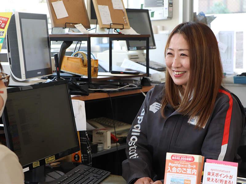 株式会社オクヒラ アポロステーション 泉北ニュータウン店の仕事画像2