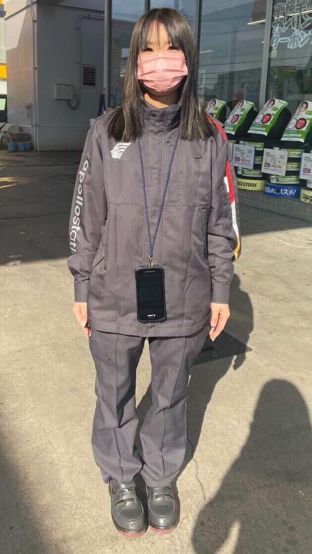 株式会社オクヒラ アポロステーション 狭山店の制服2