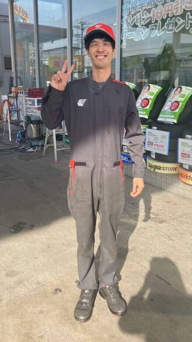 株式会社オクヒラ アポロステーション 狭山店の制服1