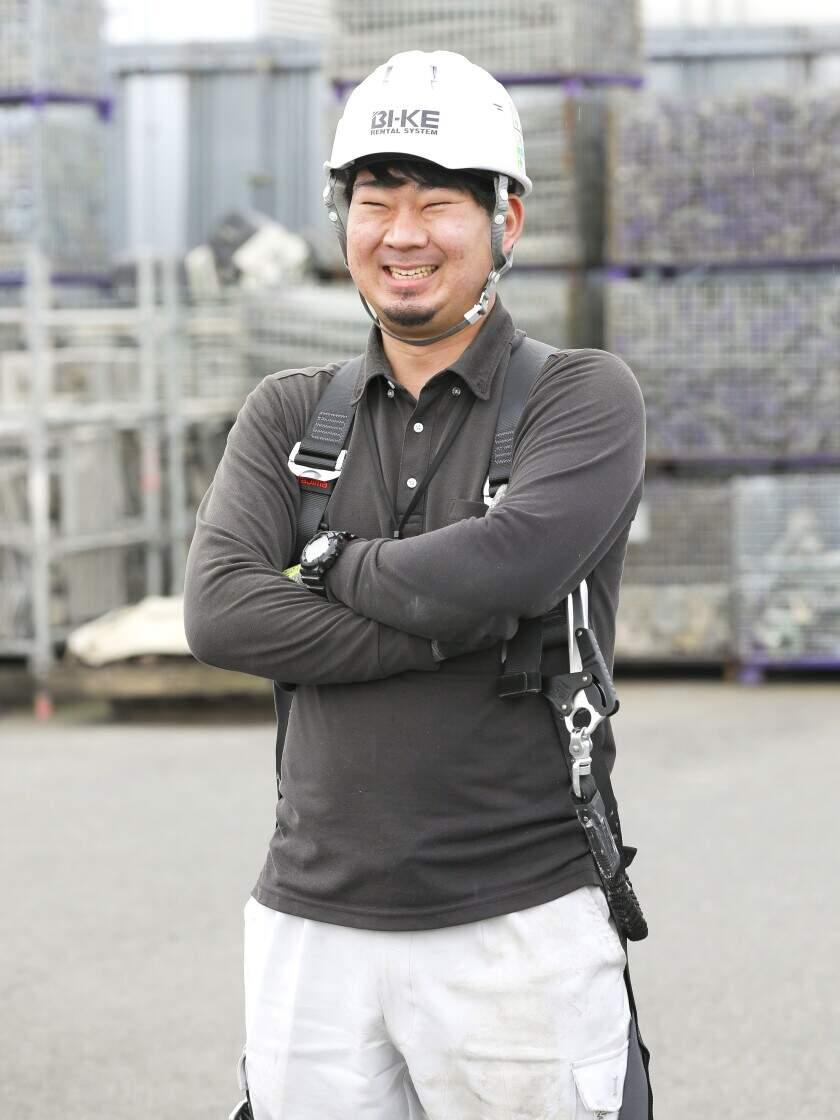 株式会社ルーティング　八王子営業所の制服5