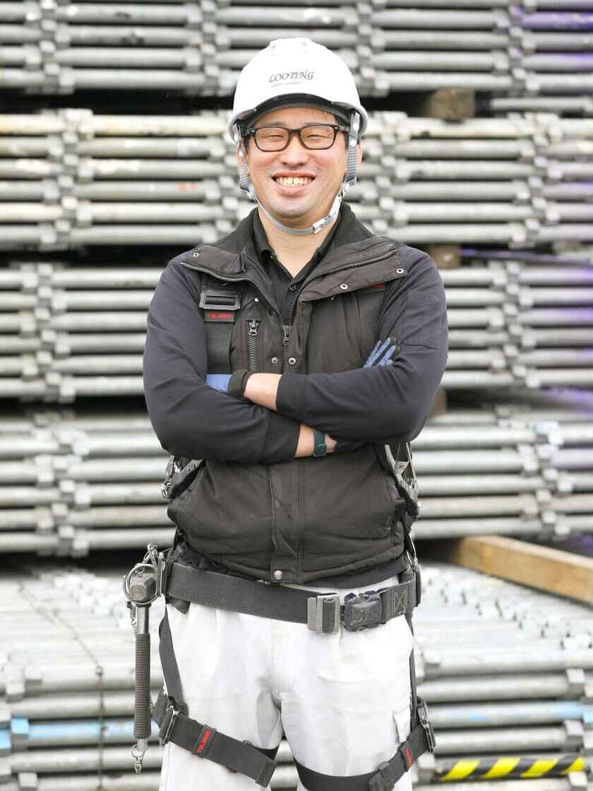 株式会社ルーティング　八王子営業所の制服6