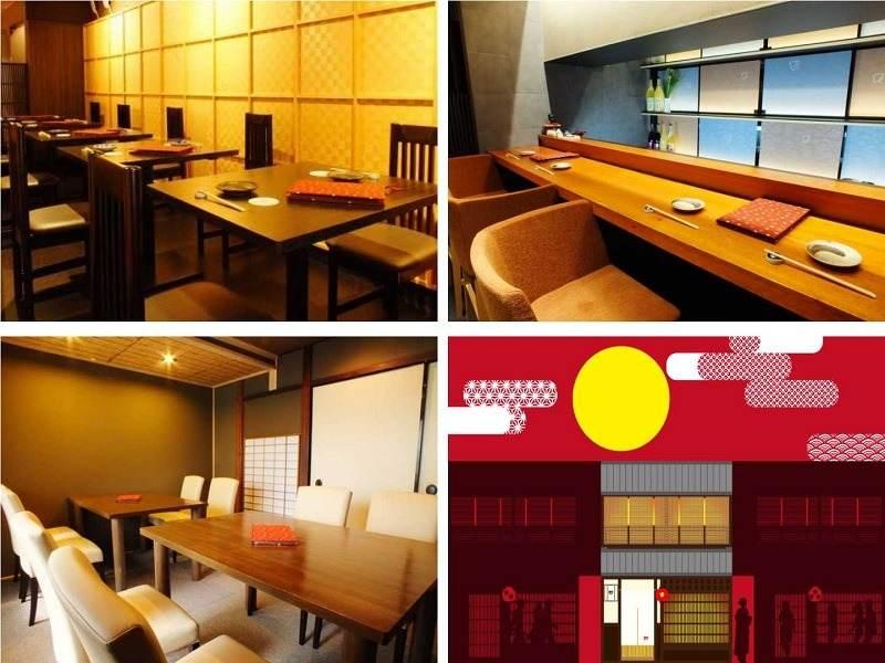 まんざら亭　先斗町店の仕事画像2
