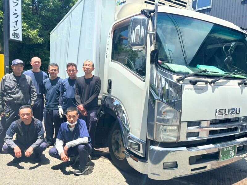 エフ・ライン株式会社 伊川谷営業所の仕事画像2