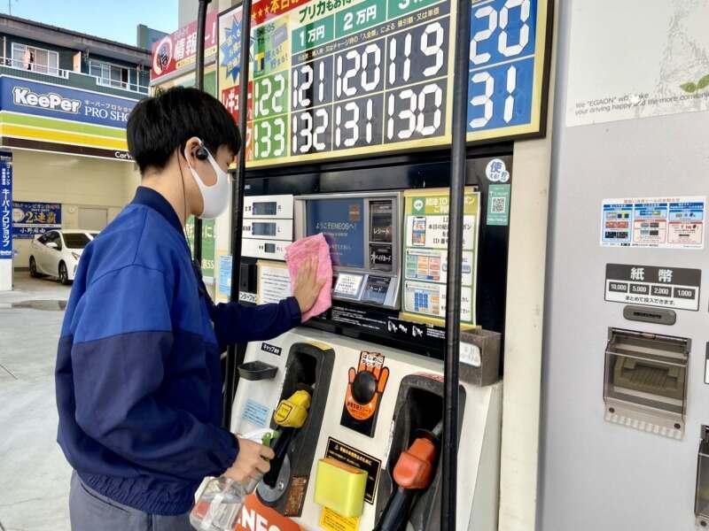 岐阜日石株式会社　セルフR21六条店の仕事画像2