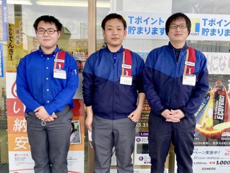 岐阜日石株式会社　セルフ岐南インター店の仕事画像1