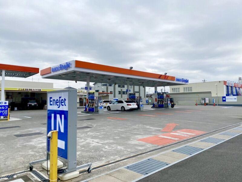 岐阜日石株式会社　セルフ茜部大川店の仕事画像3