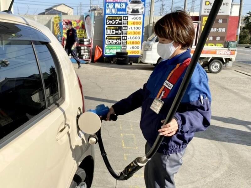 岐阜日石株式会社　北鶉店の仕事画像1