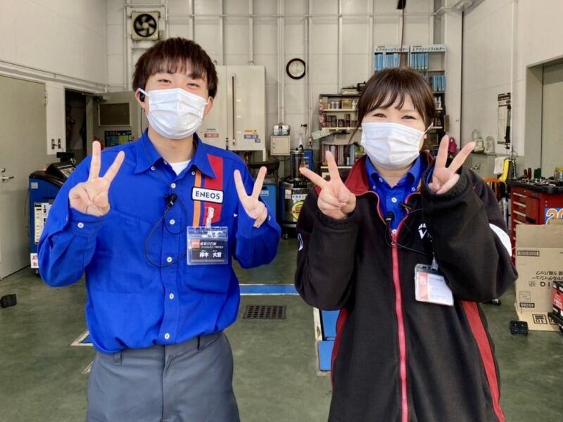 岐阜日石株式会社　 セルフ可児店の仕事画像1