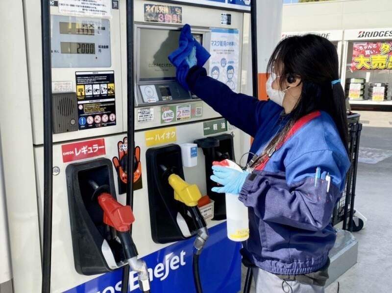 岐阜日石株式会社　セルフ岐阜島店の仕事画像3