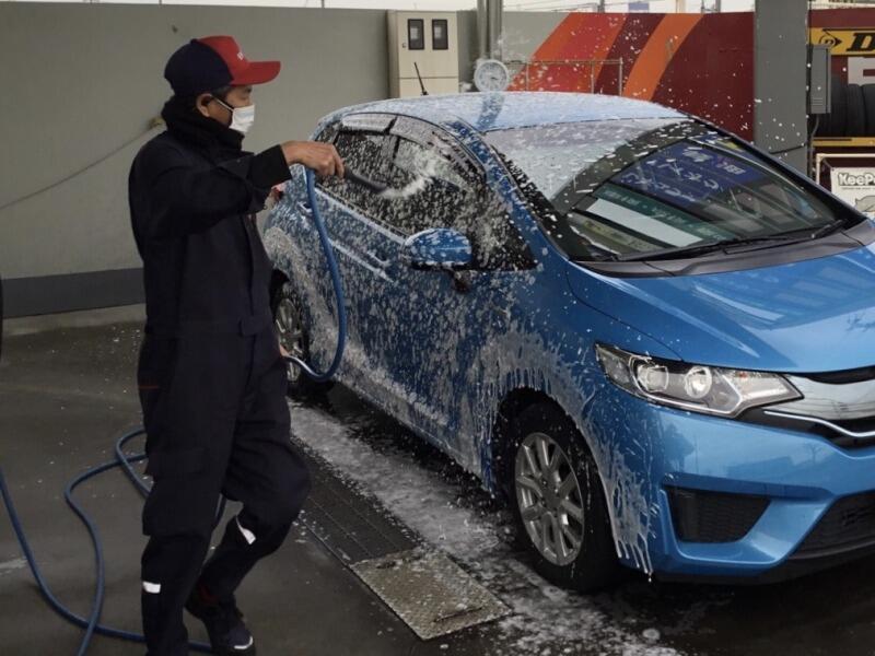 ENEOS 高槻北SSの仕事画像2