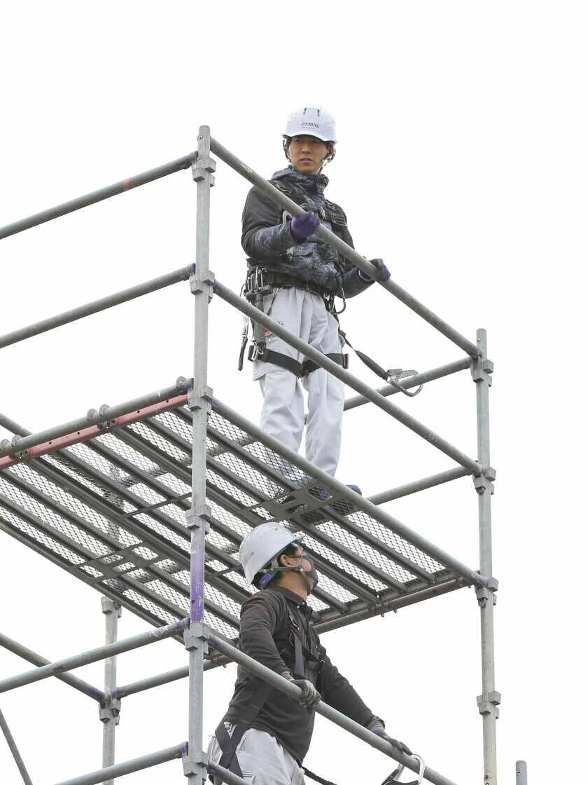 有限会社カイズ　武蔵村山営業所の制服9