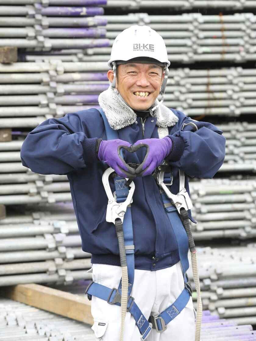 有限会社カイズ　武蔵村山営業所の制服5