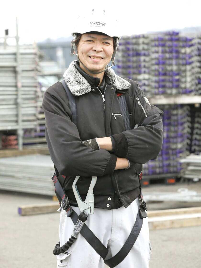 有限会社カイズ　武蔵村山営業所の制服2