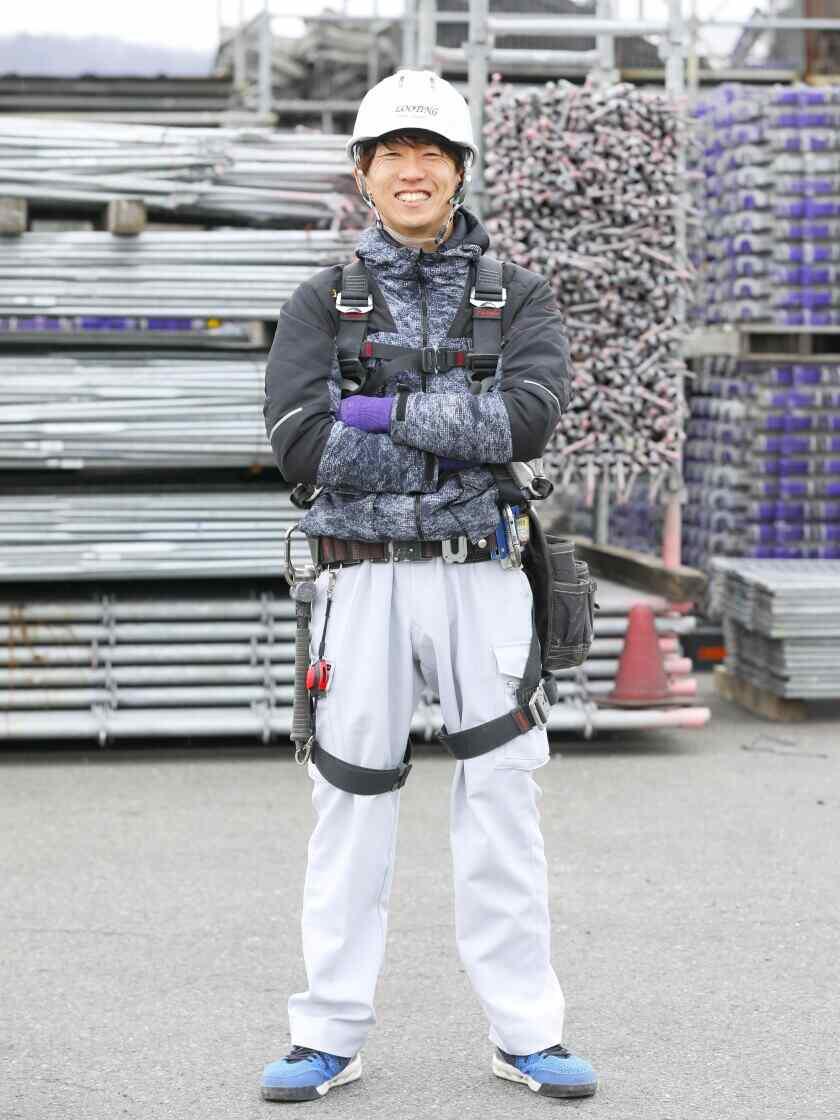 有限会社カイズ　武蔵村山営業所の制服1