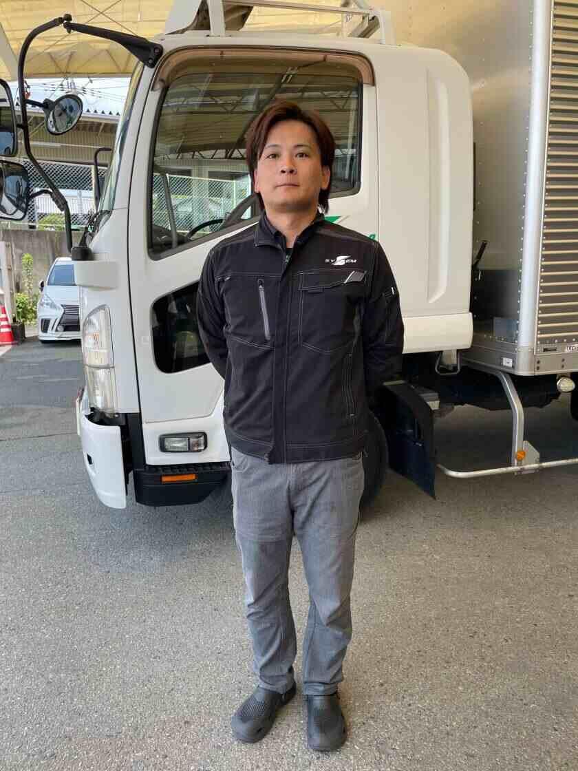 大阪システム輸送株式会社の制服1