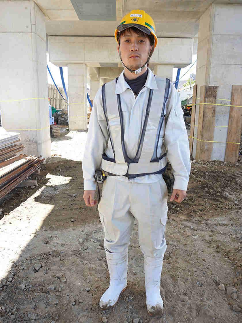 親和建設株式会社の制服5