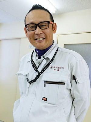 親和建設株式会社の制服3