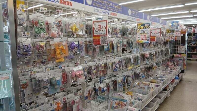 ブックマーケット 函館美原店の仕事画像2