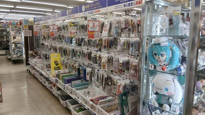 ブックマーケット 函館美原店の仕事画像3