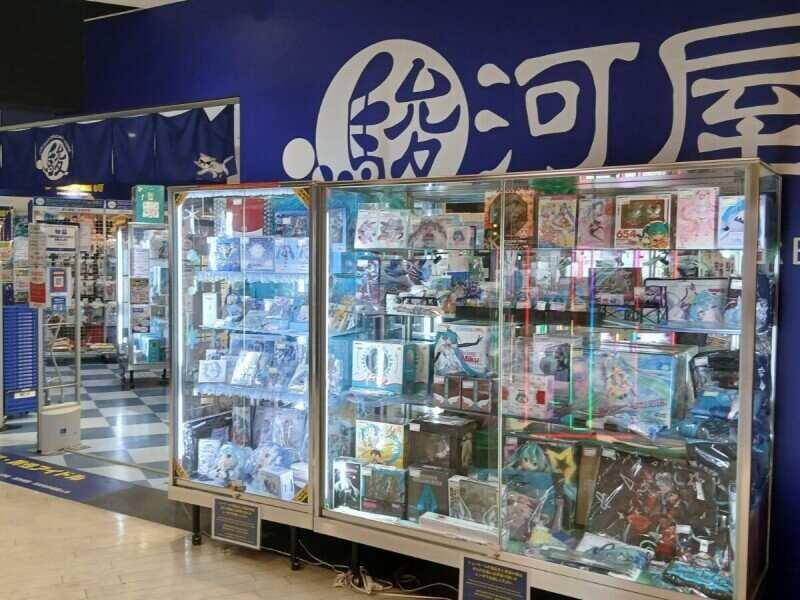 駿河屋 札幌ノルベサ店の仕事画像1