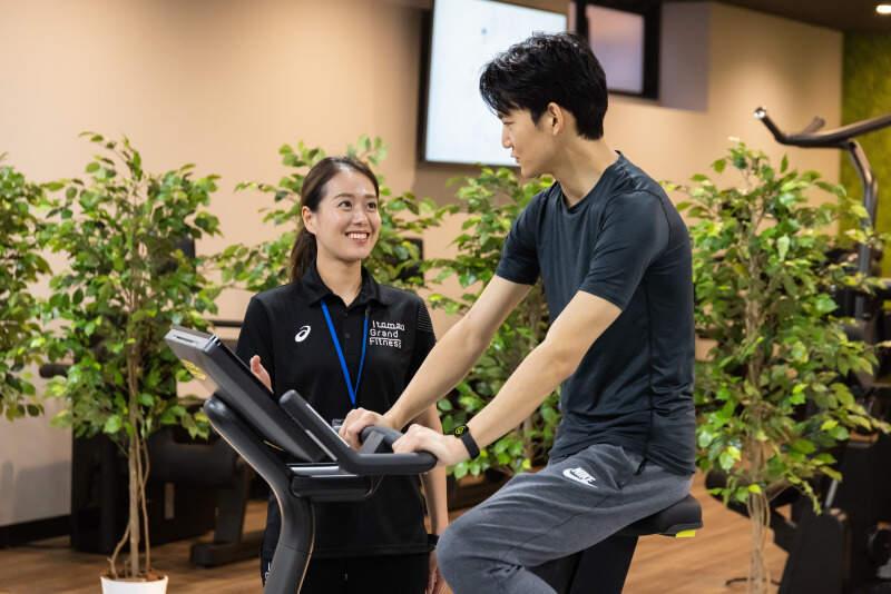 イトマンフィットネス神戸御影の仕事画像2