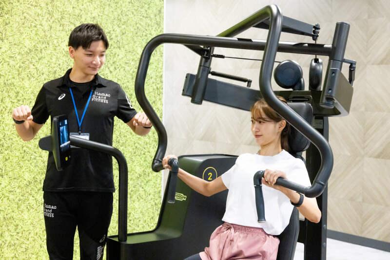 イトマンフィットネス神戸御影の仕事画像1