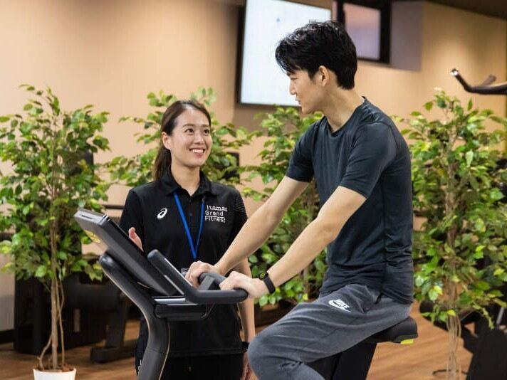 イトマングランドフィットネスセンター南の仕事画像1