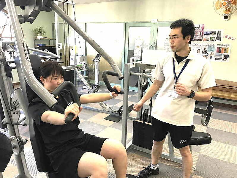 ウスイスイミングクラブの仕事画像3