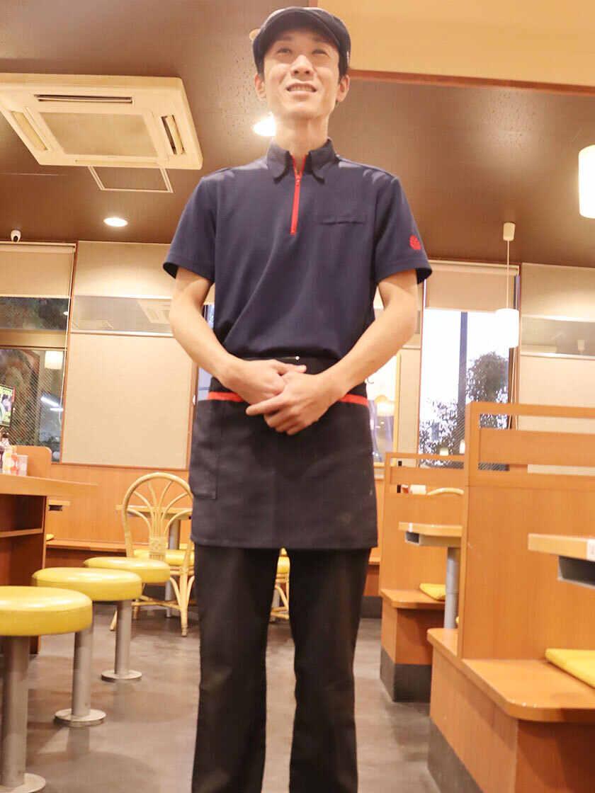 幸楽苑　茨城境町店の制服1