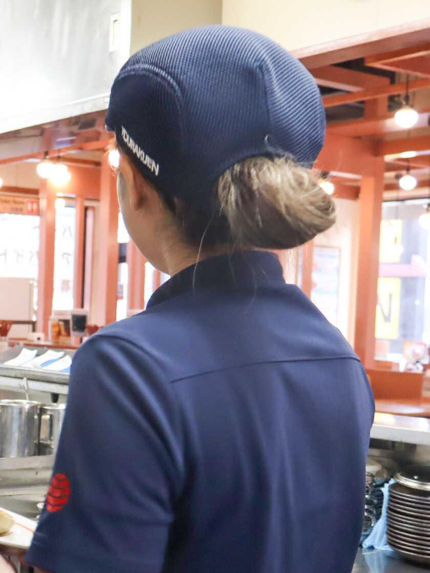 幸楽苑　茨城境町店の制服3