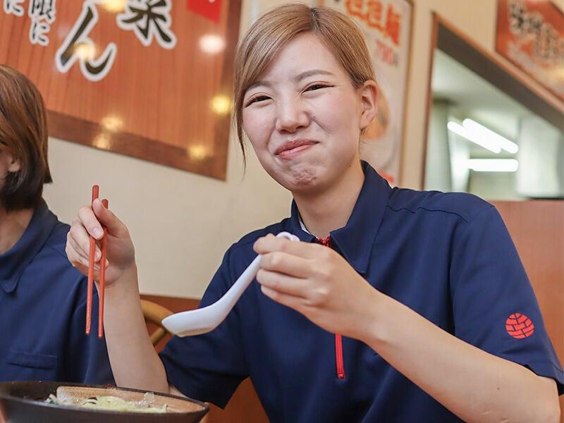 幸楽苑　大街道店の仕事画像3